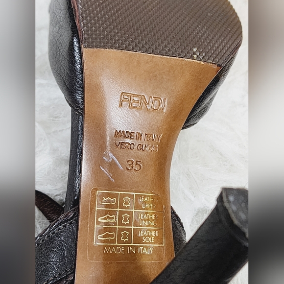 Fendi sandales - Picture 4 of 9